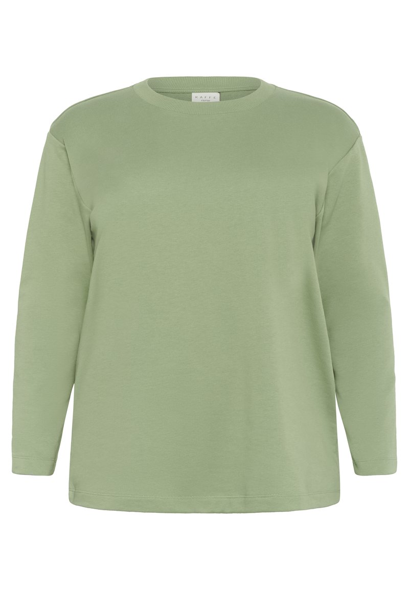 Kaffe Curve Longsleeve groen Kaffe Curve Longsleeve groen