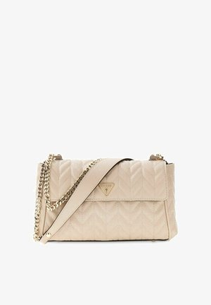 Guess, STACEY CONVERTIBLE XBODY FLAP - Sac bandoulière - light beige