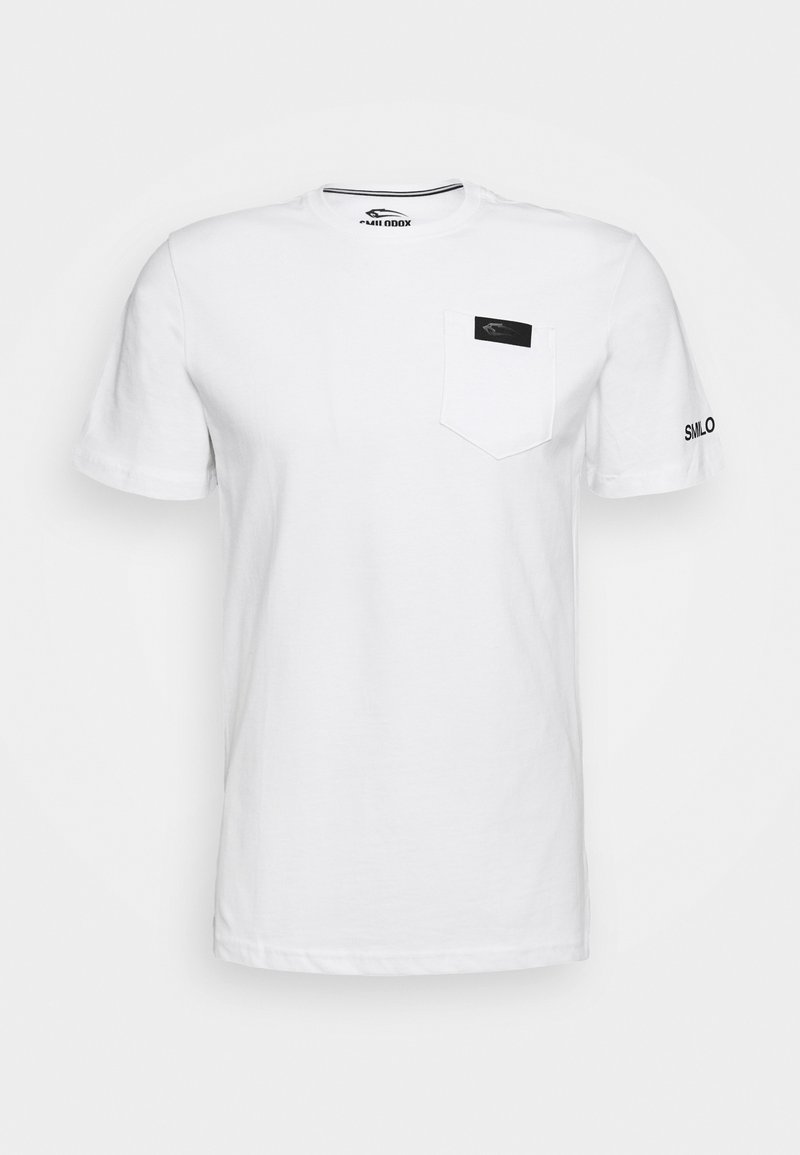 Smilodox T-shirt basic wit