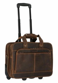 Greenburry VINTAGE 2 ROLLEN BUSINESS - Aktentasche - braun