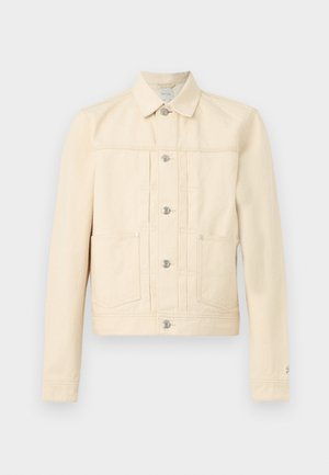 MENS JACKET - Džinsinis švarkelis - off-white