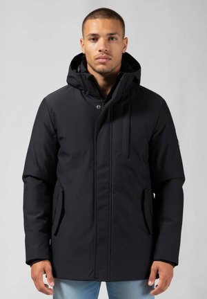 Talvemantel - black