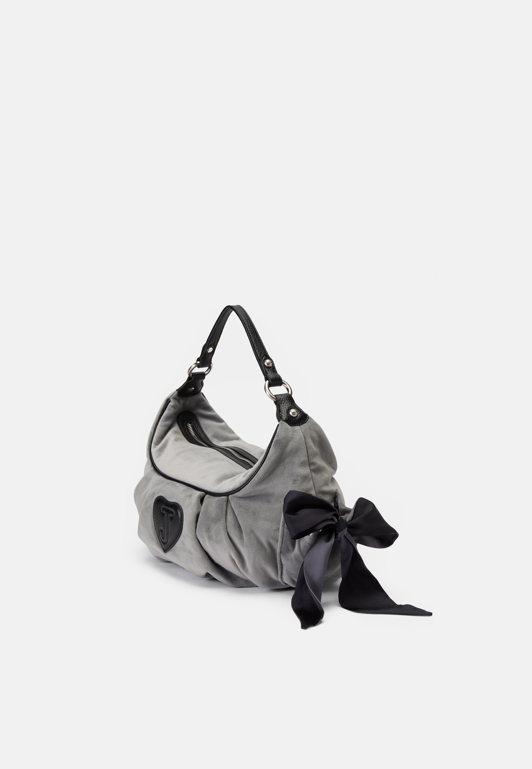 Juicy Couture MEDIUM HOBO - Handbag - gray/grey - Zalando