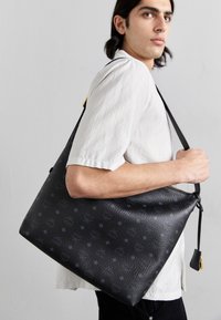 AREN HOBO UNISEX - Tote bag - black
