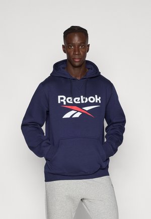 TRENT LOGO HOODY - Kapuutsiga pusa - vector navy