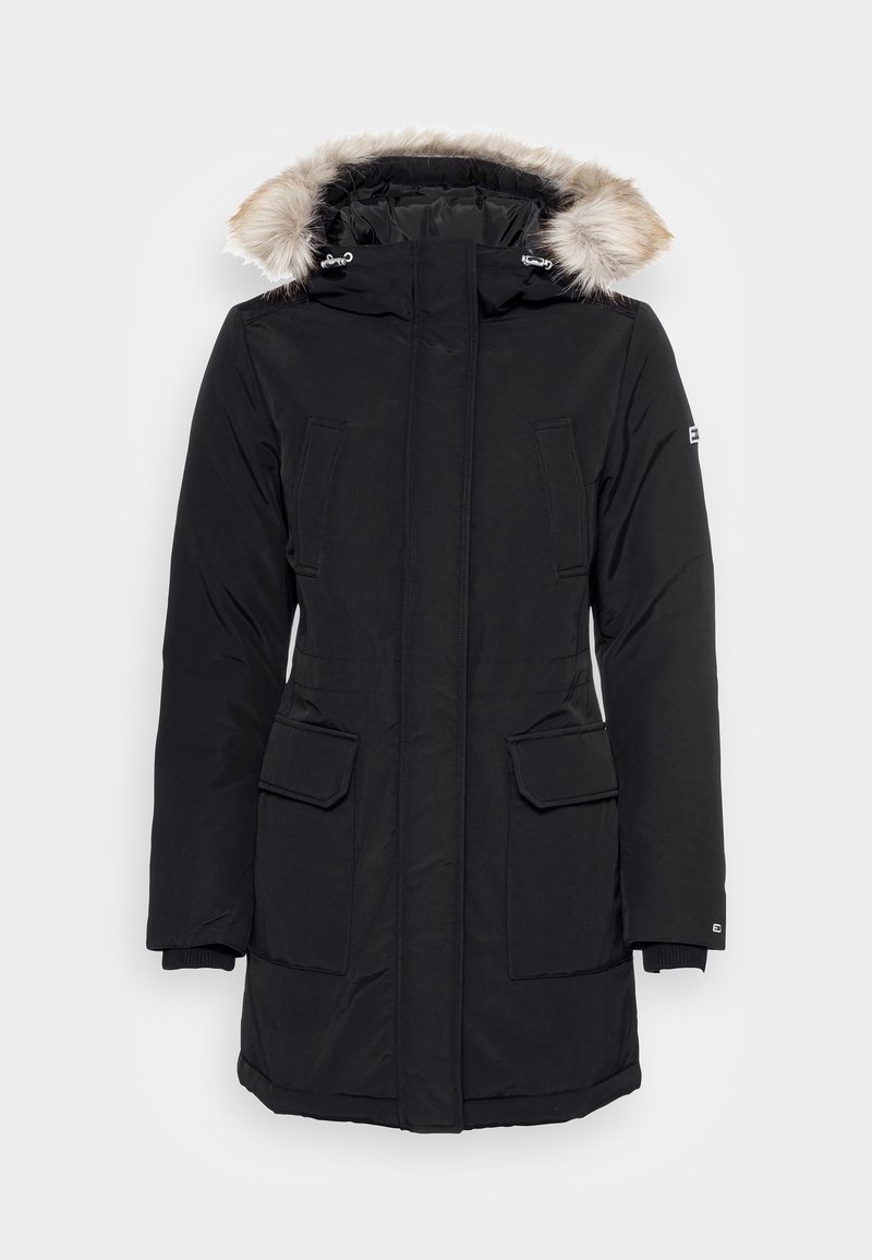 Daunenmantel Damen Daunenmantel Hilfiger Schwarz Daunenmantel