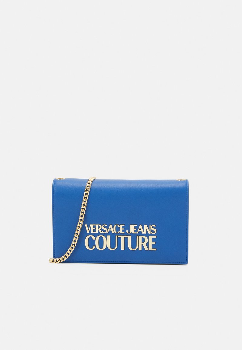 Versace Jeans Couture LOGO LOCK CHAIN WALLET Wallet space/blue