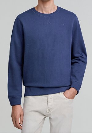 Sweat à capuche - dark blue