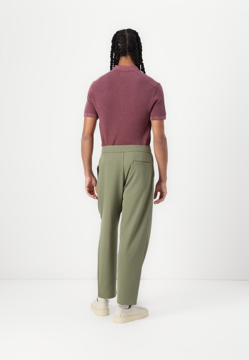 ONLY & SONS Pantaloni Cargo Uomo Deep Lichen Green - Twill Morbido Taglia 28-32