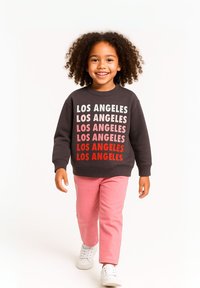 MINOTI CREW NECK WITH PRINT - Sportska majica - dark grey