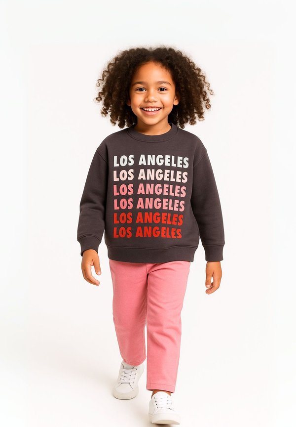 CREW NECK WITH PRINT - Sweatshirt