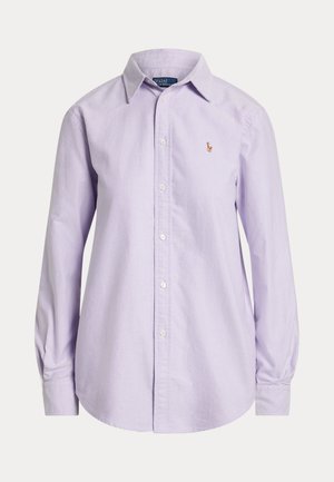 THE ICONIC CLASSIC FIT OXFORD SHIRT - Πουκαμίσα με κουμπιά - sky lavender