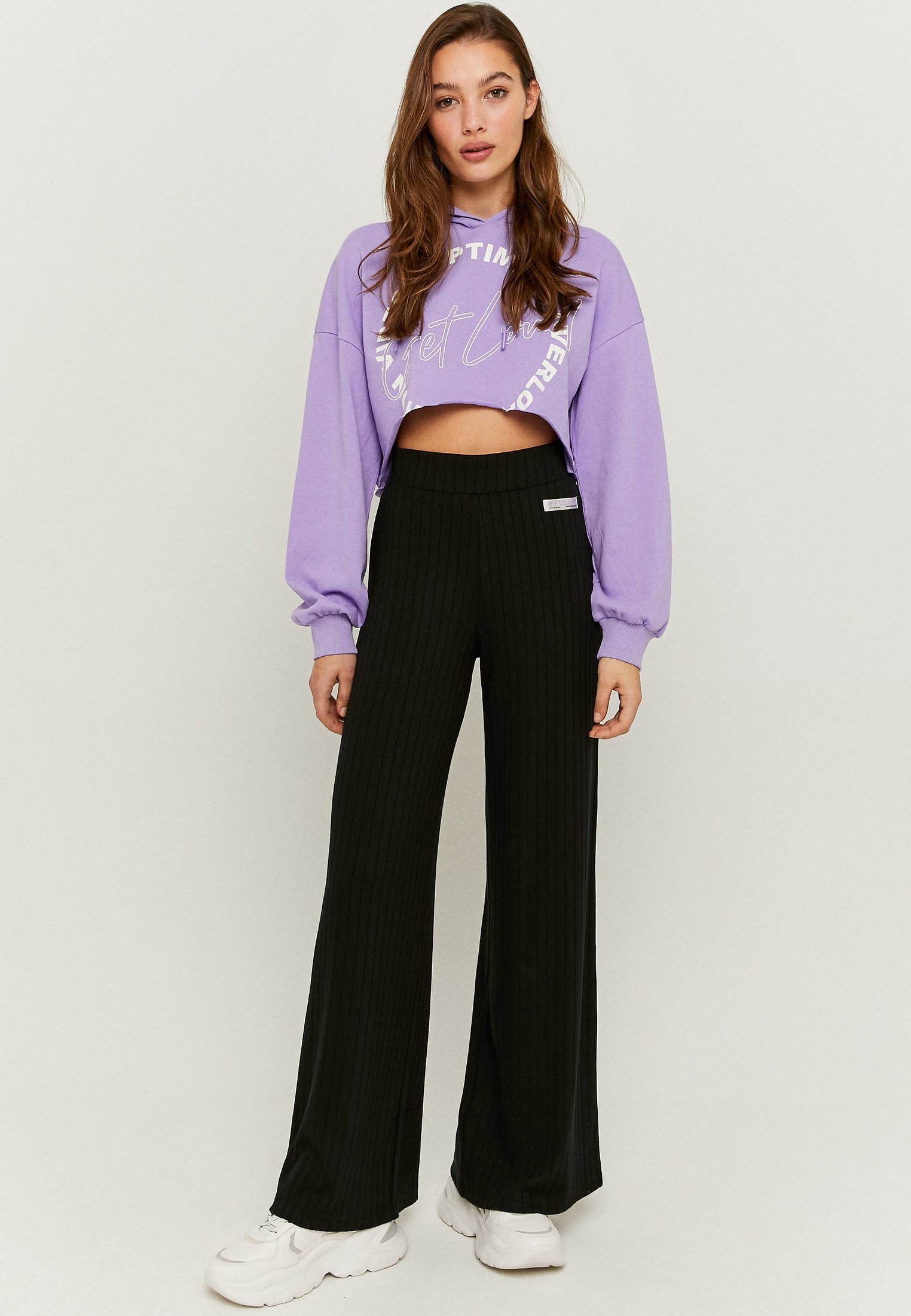 TALLY WEiJL Pantaloni - black/nero - Zalando.it