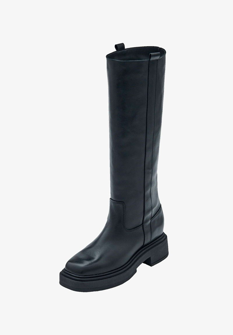 EDITED MATHILDE - Platform boots - schwarz