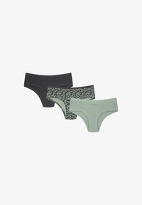 Unselected, dark grey sage