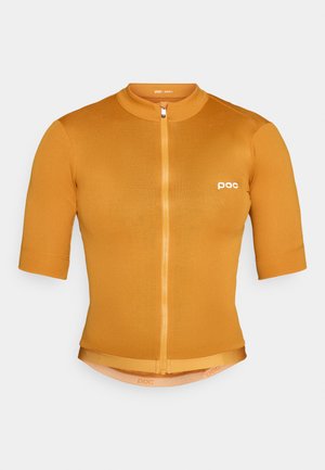 POC THERMAL LITE - Cycling Jersey - bauxite brown
