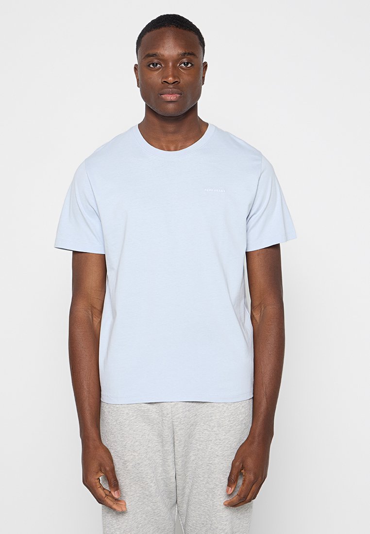 Pepe Jeans T-shirt basic lichtblauw