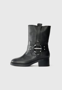 BROOKLYN - Cowboy/Biker boots - black