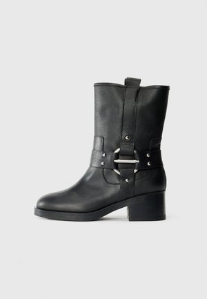 BROOKLYN - Kauboi-/mootorrattasaapad - black