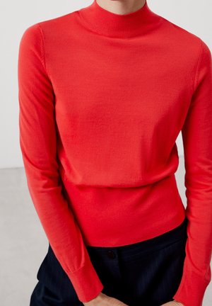 ADOLFO DOMINGUEZ Pullover - coral