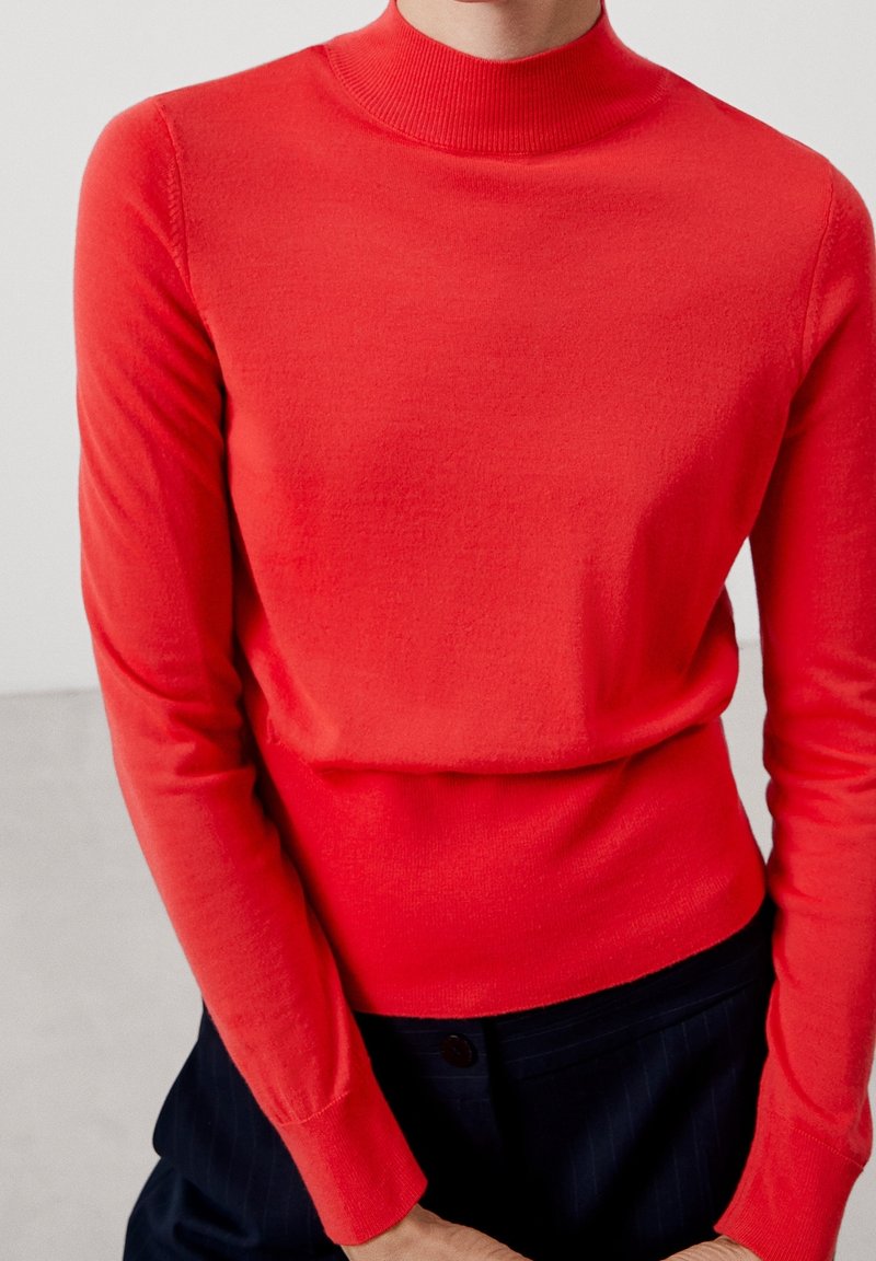 ADOLFO DOMINGUEZ Pullover - coral