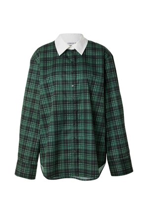 EDITED, EDITED BLUSE KELLY - Overhemdblouse - mischfarben grün