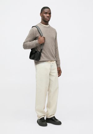 Michael Kors HORIZONTAL UNISEX - Schoudertas - black