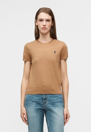 SWEATER PULLOVER - Svetrík - collection camel melange