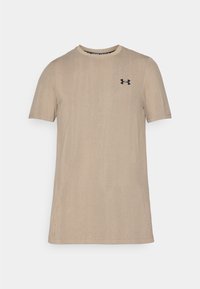 VANISH SEAMLESS NOVELTY  - T-shirt imprimé - city khaki/black