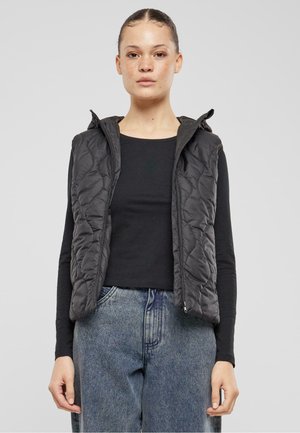 SUPER PUFFER - Waistcoat - black