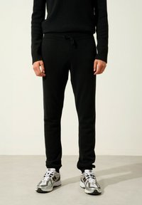 Authentic Cashmere BICHET JOGGING - Teplákové kalhoty - navy