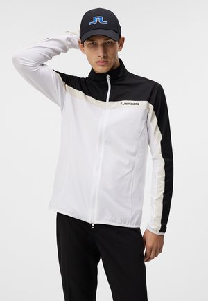 Training jacket - white