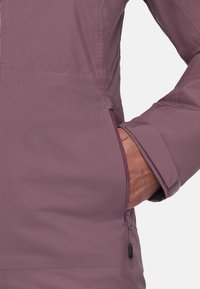 Mammut ALTO 3 IN 1 HOODED  - Hardshelljacke - flux black