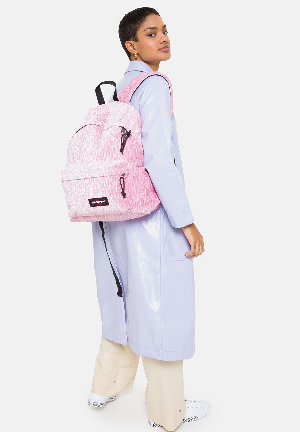 Eastpak PADDED Ryggsäck velvet pink Zalando.se Eastpak Ryggsäck velvet pink Zalando.se
