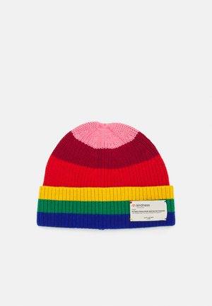 RAINBOW BEANIE - Beanie - multicoloured