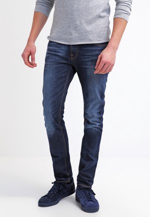 Slim fit jeans - bleached denim