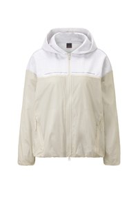 Trainingsjacke - sand hellgrau