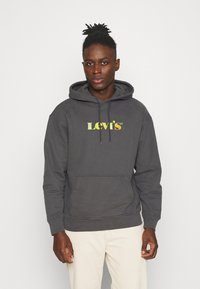 Levi's® RELAXED GRAPHIC - Sweatshirt com capuz - black