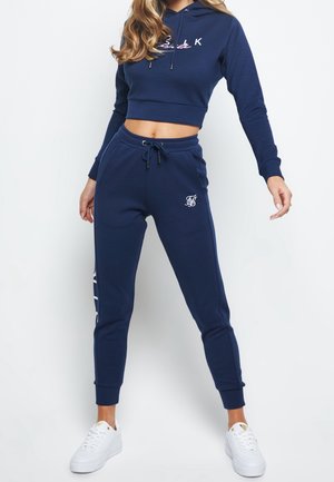 Sweat à capuche - blue