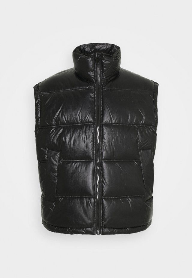 W-NORTH GIACCA - Weste - black