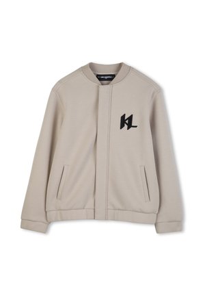 Sweater met rits - chanvre