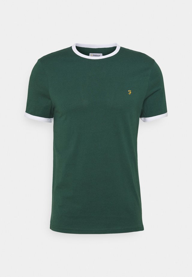 GROVES RINGER TEE - T-shirt basic - cedar green