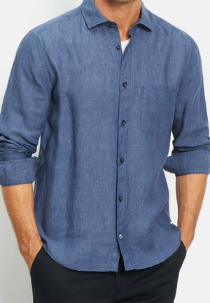 Overhemd - royal blue