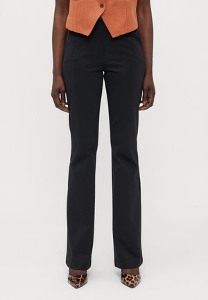ONLPEACH LIFE FLARED  - Broek - black
