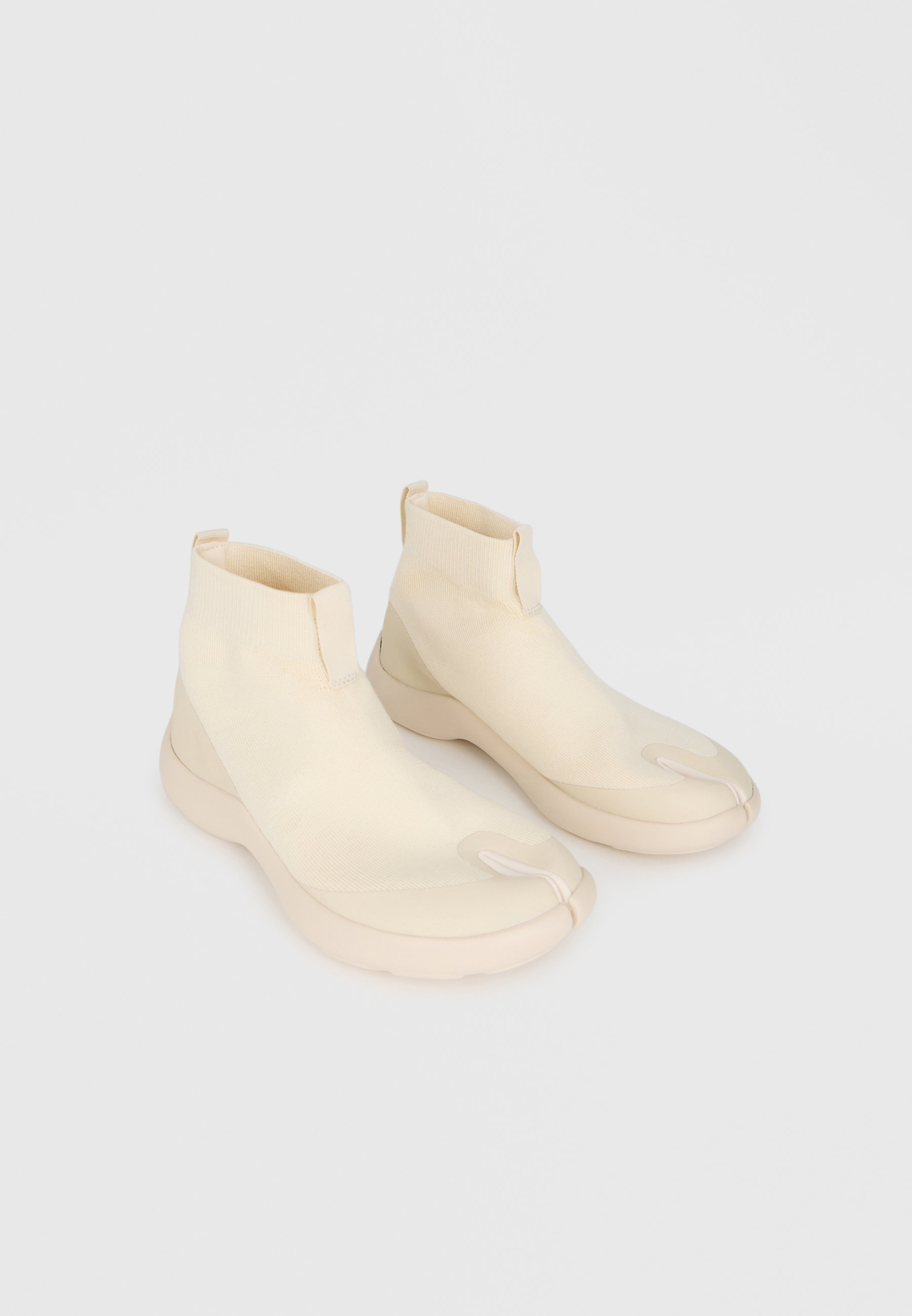 Tabi Footwear UNISEX - High-top trainers - off white/off-white