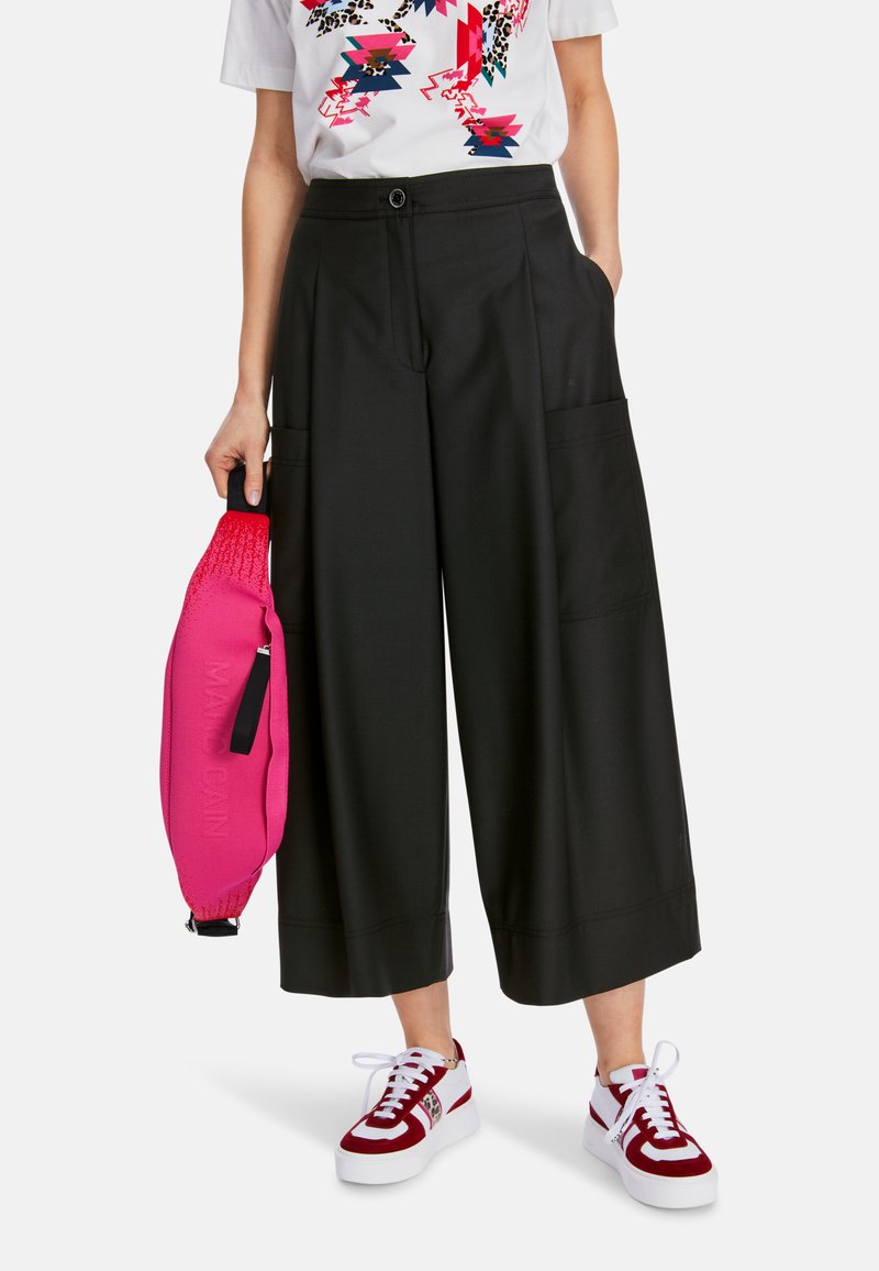 Marc Cain Stoffhose - black