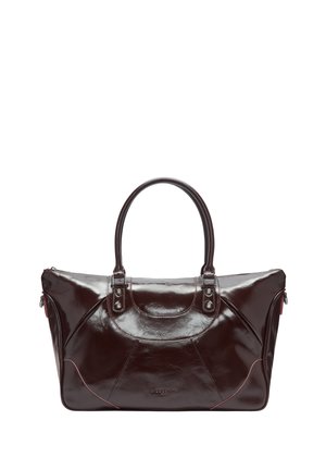ESTHER GROSSE MIT GLOSSY FINISH - Sac à main - bordeaux