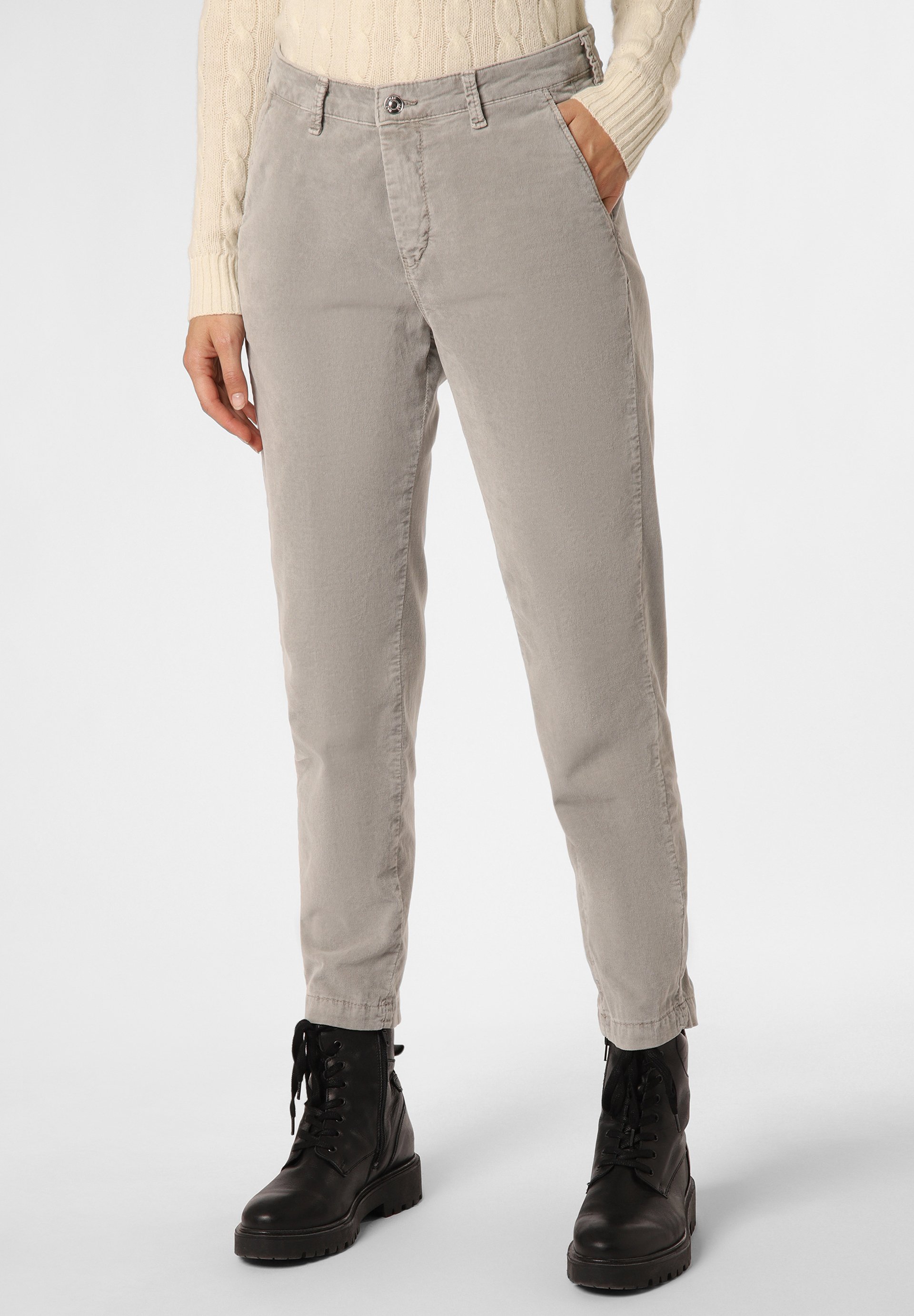 Jeans Chino Per Bambina – Vita Alta Con Elastico – Cotone Traspirante – Taglie 110-160