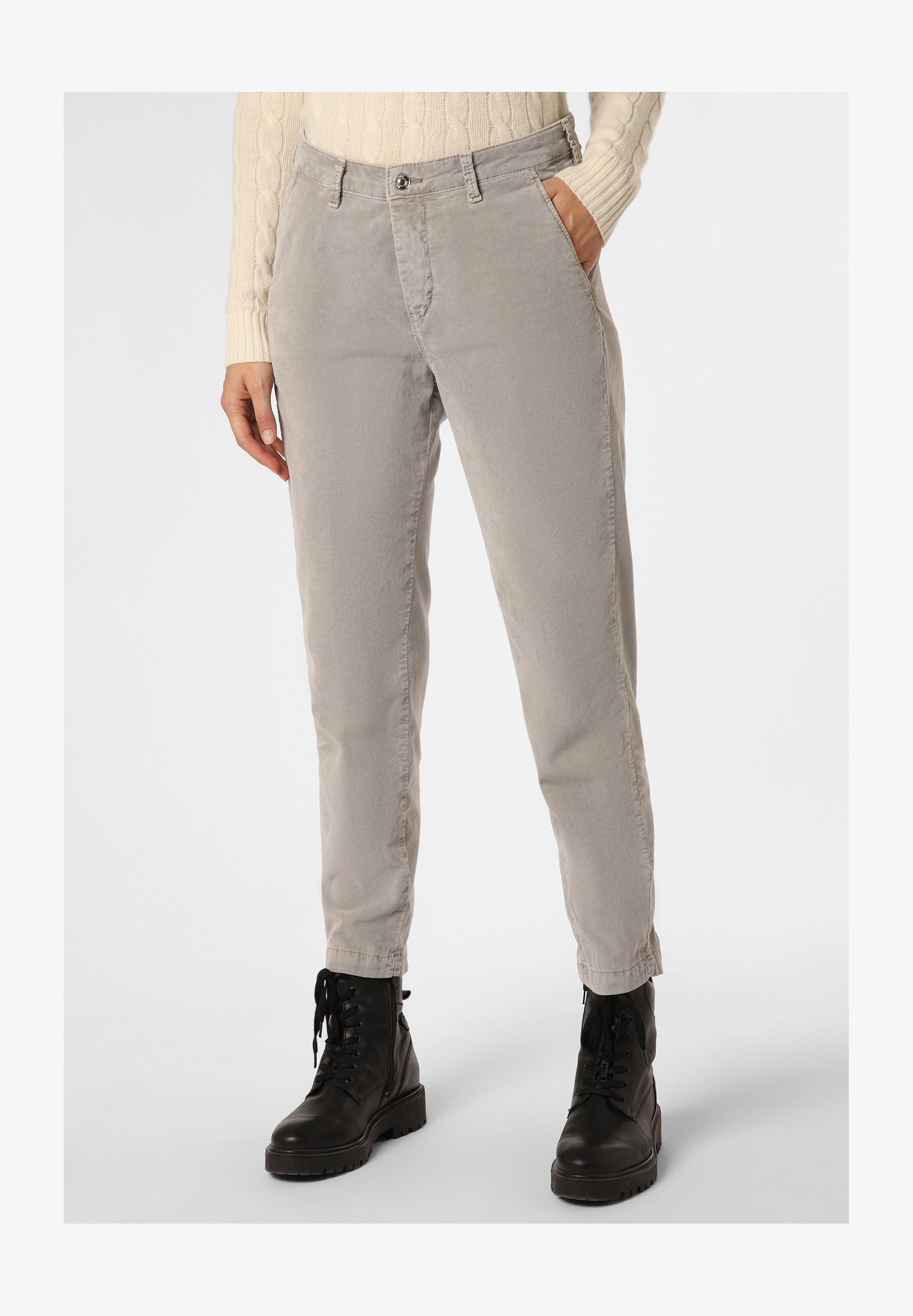 Jeans Chino Per Bambina – Vita Alta Con Elastico – Cotone Traspirante – Taglie 110-160