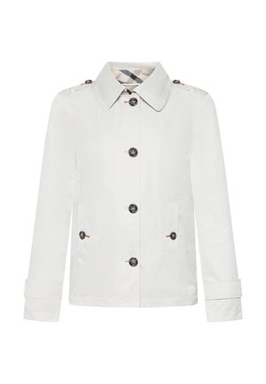 MIT KRAGEN - Let jakke / Sommerjakker - weiß